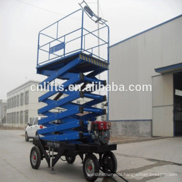 diesel mobile hydraulic scissor lift platform